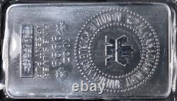 10 Once Silver Bar Royal Canadian Mint 9999 Beau Stock