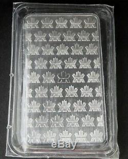 10 Oz- Monnaie Royale Canadienne. 9999 Version Argent Bar -10 Oz-plastique Scellé