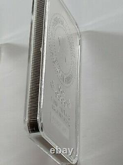 10 Oz Silver Bar Royal Canadian Mint 9999 Fine Avec Capsule Rcm 10 Oz Silver