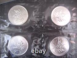 10 x 2008 Canada S$5 Vancouver 2010 Olympic 1 oz. 9999 Silver Coin original RCM	 	 <br/>
 <br/>10 x 2008 Canada S$5 Vancouver 2010 Olympic 1 oz. 9999 Pièce d'argent originale RCM
