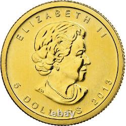 #1047127 Canada, Elizabeth II, 5 $, 2013, Monnaie royale canadienne, 1/10 once