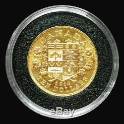 1914 $ 10 Premium Main Select Canada Réserve Gold Coin
