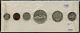 1957 Monnaie Royale Canadienne Ongecirculeerd Silver Proof-like Pl Set
