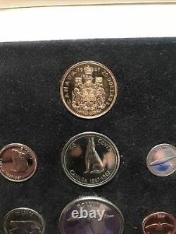 1967 Monnaie Royale Canadienne Canada Centenaire 20 $ Pièce De Monnaie D’or Et D’argent