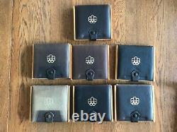 1976 Olympic Silver Proof 28 Coin Set Montreal Canada 7 Series 5 $ Et 10 $ Pièces