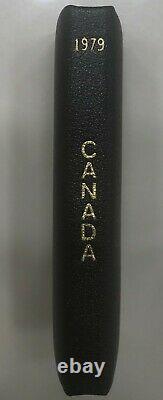 1979 Feuille D’érable Canadienne/qe II 100 $ 22 Carats 1/2 Once Pièce D’épreuve D’or Au Cas Où