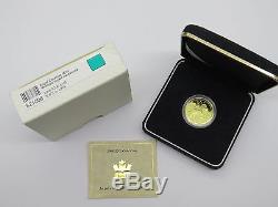 1998 $ 200 Pièces D'or Pièce De Monnaie Légende De La White Buffalo Rcm Deux Cent Pièce D'or