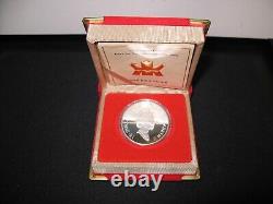 1998 L'année de la pièce d'argent de preuve lunaire chinoise du tigre de la Monnaie royale du Canada de 15 $