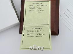 2001 1/4 Oz Once Gold Maple Leaf Coin Hologram 9999 Fin Rcm 10 Dollars Box