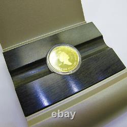 2003 Monnaie Royale Canadienne La Découverte De La Pièce D’or Marquise De Blé 100e Anniversaire
