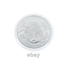 2006 Canada 50 $ Quatre Saisons 5oz Pièce en argent pur preuve de la Monnaie royale canadienne