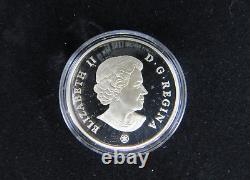 2008-2009 15 $ Vignettes De Royalty Series 92,5% Sterling 30g Argent Coins Canada