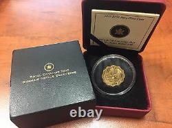 2010 150 $ Bénédictions De Pure Strength Gold Coin