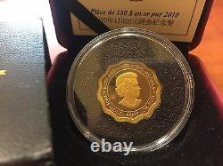2010 150 $ Bénédictions De Pure Strength Gold Coin