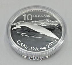 2010 Rorqual Bleu 10 $ Collection De Pièces Et Timbres Monnaie Royale Canadienne Et Postes Canada
