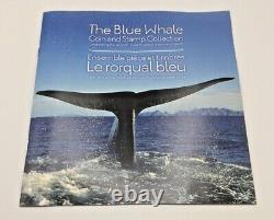 2010 Rorqual Bleu 10 $ Collection De Pièces Et Timbres Monnaie Royale Canadienne Et Postes Canada