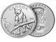 2012 La Faune Canadienne Cougar 1 Oz Silver Coins 25/tube Mintage 1 000 000