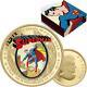 2013 14 Carats D'or 75 $ Anniversaire Superman # 1 Coin The Early Years Comic Canada