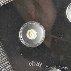 2013 Canada La collection de pièces d'or la plus abordable - Ensemble de 12 pièces #piècesdecanada