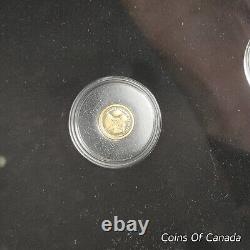 2013 Canada La collection de pièces d'or la plus abordable - Ensemble de 12 pièces #piècesdecanada