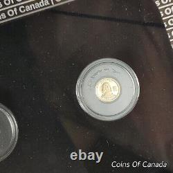 2013 Canada La collection de pièces d'or la plus abordable - Ensemble de 12 pièces #piècesdecanada