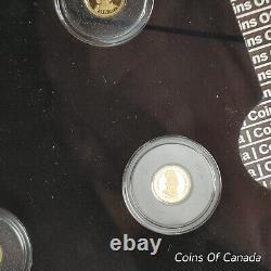 2013 Canada La collection de pièces d'or la plus abordable - Ensemble de 12 pièces #piècesdecanada