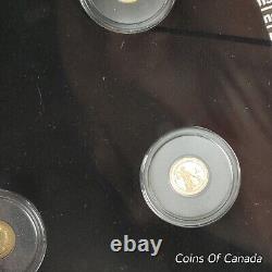 2013 Canada La collection de pièces d'or la plus abordable - Ensemble de 12 pièces #piècesdecanada