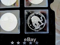 2013 De La Monnaie Royale Canadienne Célèbre Du Monde 9999 Silver Coins 1 Once. X 15