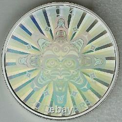 2014 $ 20 Interconnexions Air Thunderbird 1 Oz Argent Pur Hologram Coin