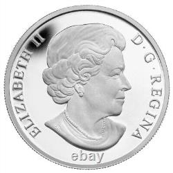 2014 Canada 20 $ Légende De Nanaboozhoo 1oz. 9999 Pièce D'argent - Monnaie Royale Canadienne