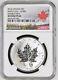 2014 Canada Maple Leaf Chinese Horse Double Privy Ngc Pf68 1oz Silver Coin<br/><br/>2014 Canada Feuille D'érable Chinoise Cheval Double Privy Ngc Pf68 Pièce D'argent 1oz