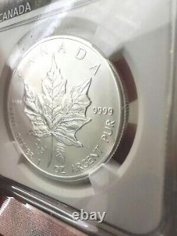 2014 Canada Maple Leaf Chinese Horse Double Privy NGC PF68 1oz Silver Coin<br/> <br/> 	
2014 Canada Feuille d'érable chinoise Cheval Double Privy NGC PF68 pièce d'argent 1oz