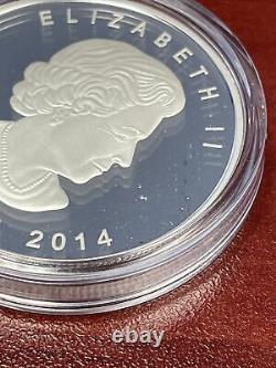 2014 Cinq Bénédictions Pièce D'argent Pur Monnaie Royale Canadienne