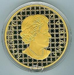 2014 Monnaie Royale Canadienne $ 10 Mille Preuve Once 100e Anniversaire De Première Guerre Mondiale 22/40