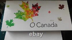 2014 O Les Paysages Naturels Et La Faune À Couper Le Souffle Au Canada $ 10 Fine Silver C