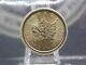 2015 $10 1/4 Oz Gold Canadian Maple Leaf Seeled East Coast Coin & Collectables