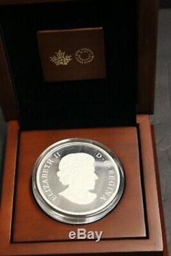 2015 10 Oz Albert Einstein Pièce D'argent Monnaie Royale Canadienne 100 $ 1500 Made