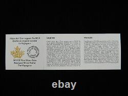 2015 2 Troy Oz One Dollar Renewed Silver Dollar Coin The Voyageur 99,99% Ag, Gp