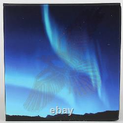 2015 $20 Story Of The Northern Lights The Raven 99.99% Hologramme Argent Pur