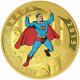2015 Canada 14 Karat Gold 100 $ Superman #4 Comic Coin Monnaie Royale Canadienne