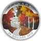 2015 Canada Automne Express 20 $ 1oz Argent Coin Royal Canadian Mint