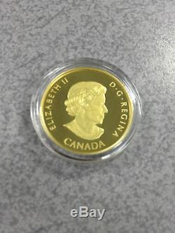2015 Monnaie Royale Canadienne $ Les 100 Bogues Gold Coin Bunny Et Amis (looney Tunes)