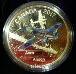 2016 $20x3 Fine Silver Coin Set Aircraft Of The Second World War