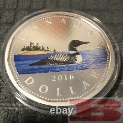 2016 Canada Coloured Big Coin Series 6-coin Pure Silver Set 5 Oz