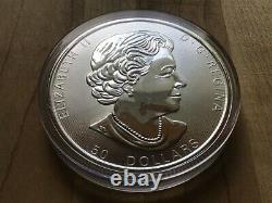 2017 10 Oz. 50 $ Canada Feuille D'érable Silver. 9999 Pièce À Vendre