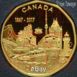 2017 Canada 150 Notre Maison Et Native Land Special Edition Silver Proof Set 7 Coin