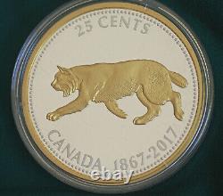 2017 Canada 5 X 5 Oz Big Coins Colville Designs Tous Les Boîtiers En Bois D'argent Pur