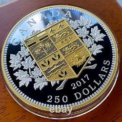 2017 Canada Kilo Commémorant La Première Pièce D’or Canadienne Absolument Époustouflante