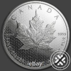 2017 Canada S$10 2 Oz 150e Anniversaire Feuille D'érable Iconique Argent Ngc Pf70 Er