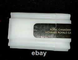 2018 Canada 2 $ Ours Polaire 1/2 Oz. 9999 Pièce D'argent. Rouleau De 20 Pièces De Monnaie De La Mrc Scellée